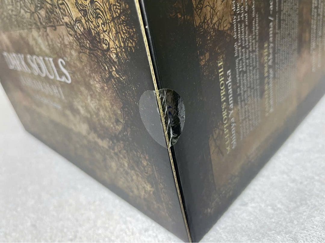 (未開封品)DARK SOULS KUROKISHI 1/6 scale