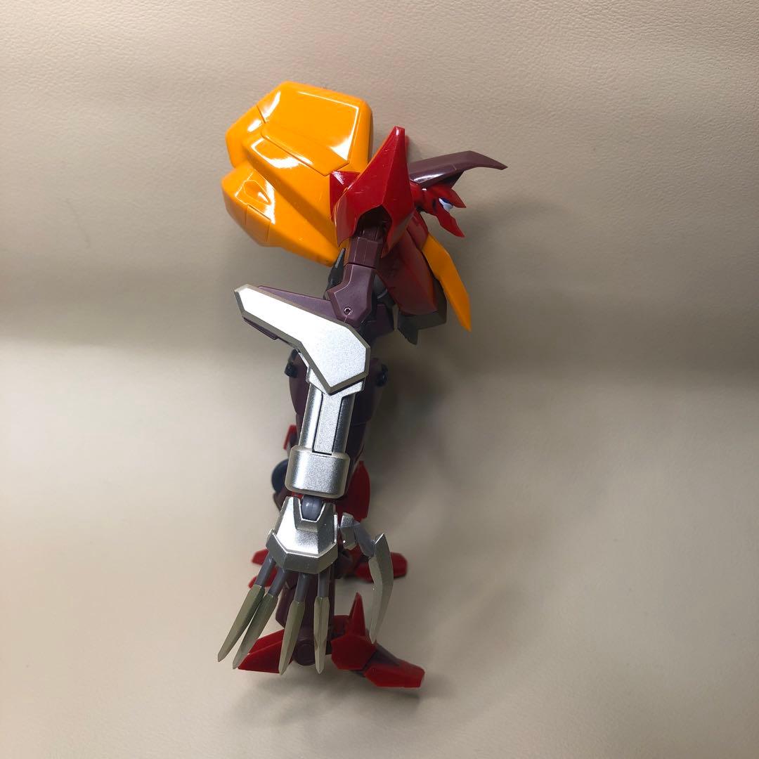 ロボット魂 SIDE KMFコードギアス 紅蓮弍式　甲壱型腕装備　中古　箱無し