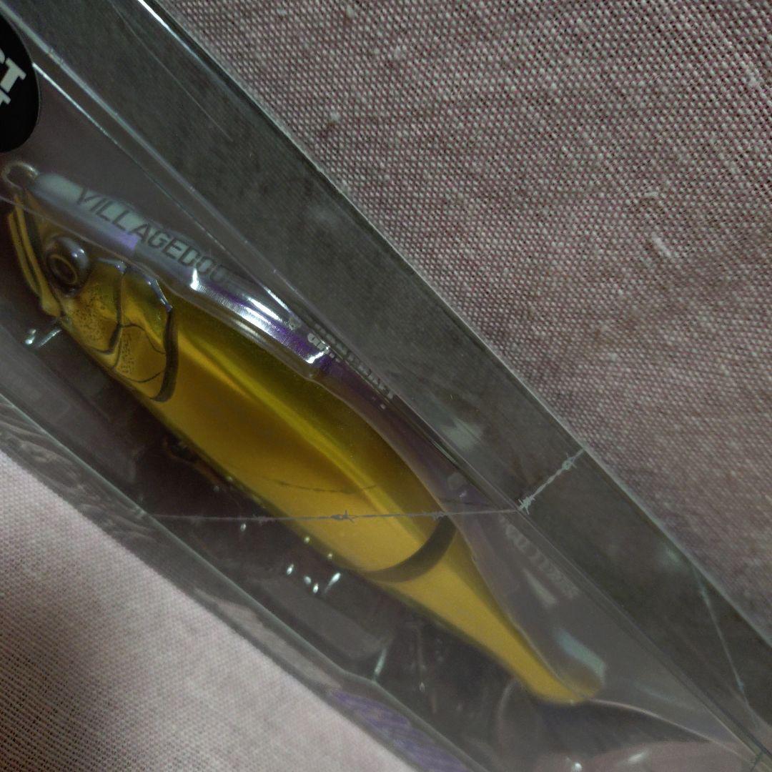 BLACK 8 BLAC ジョインテッドクロー168 TOKYO GOLD