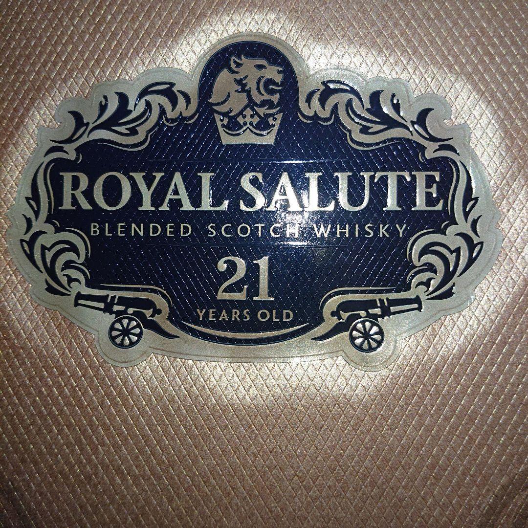  SALUTE 21年 ブレンデッドスコッチウイスキー