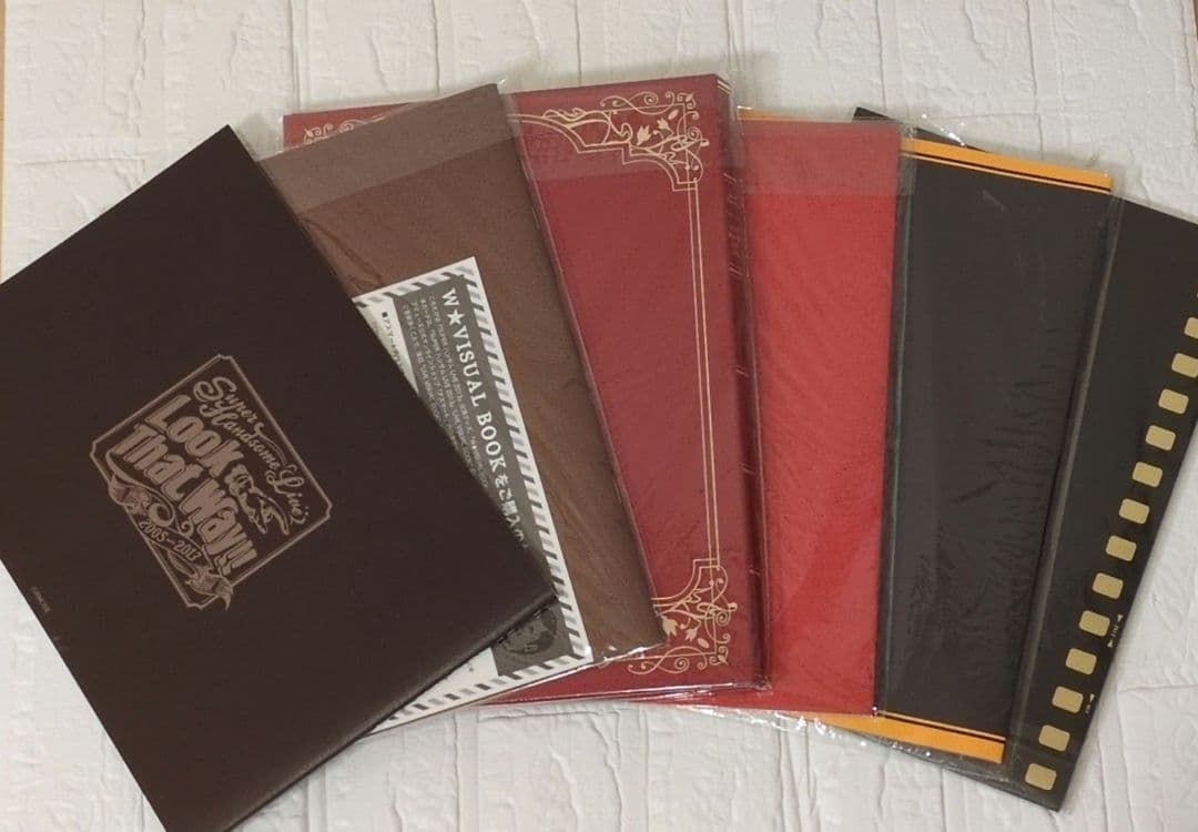 スーパーハンサムライブ　パンフレット　2013.2014.2016.2017