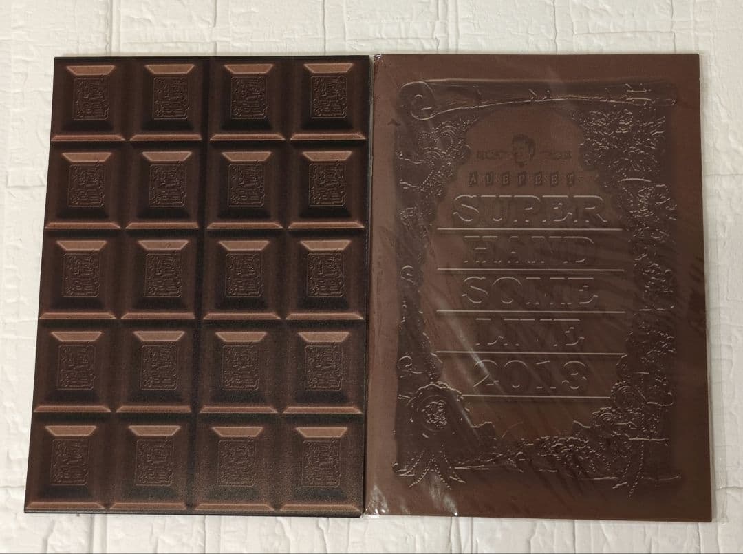 スーパーハンサムライブ　パンフレット　2013.2014.2016.2017