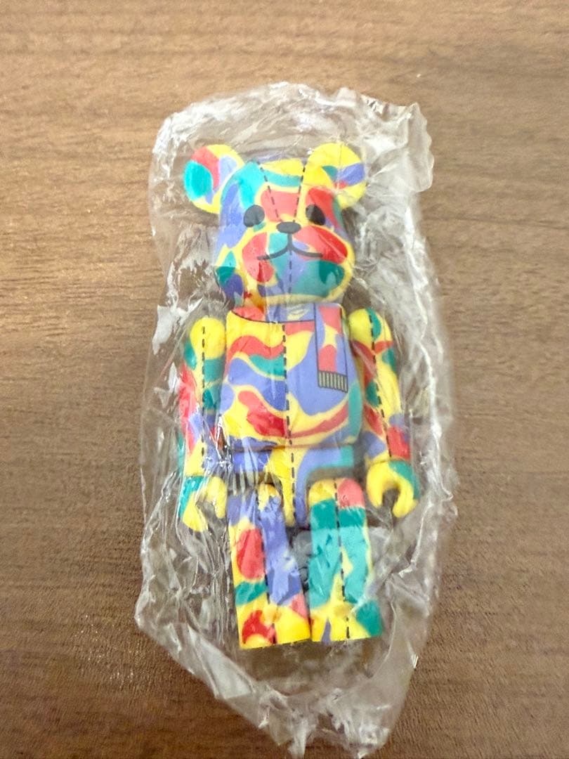 BAPE PLAY bearbrickシークレット　ベアブリック100%