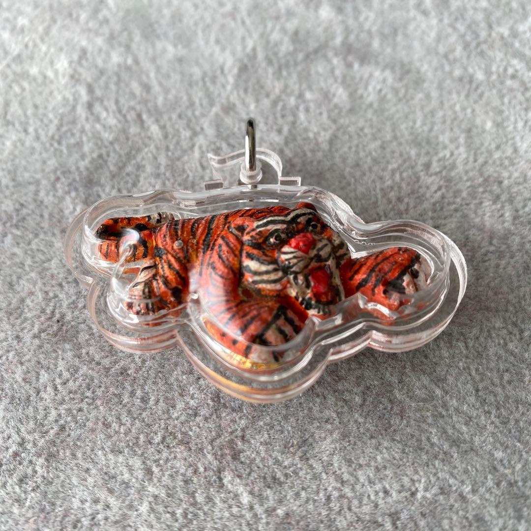 プラクルアン マジックタイガー ワット・バーンプラ 守護 危険回避 開運 御守り