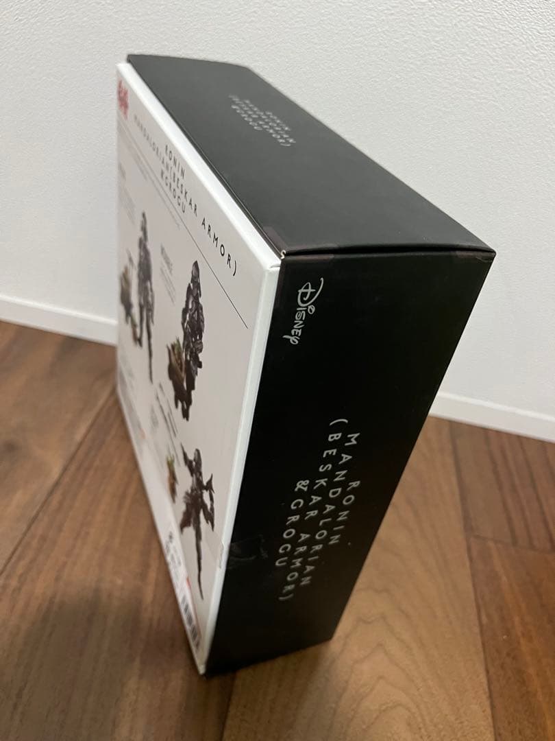 未開封　名将MOVIEREALIZATION 浪人　マンダロリアン&グローグー