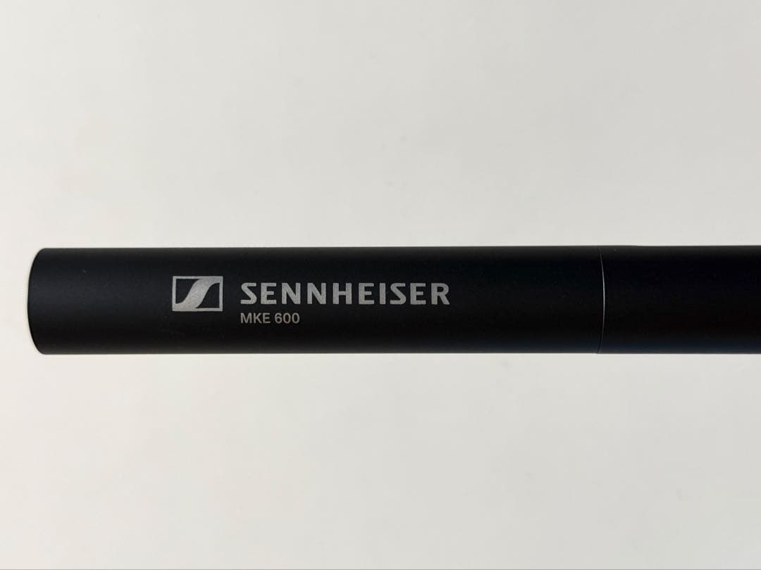 【美品】SENNHEISER MKE600 + MZH600 + MZQ600