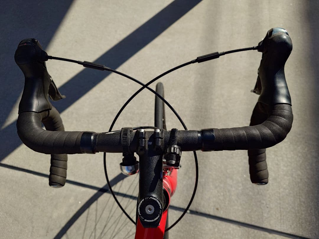 MERIDA RIDE200 レッド ロードバイク