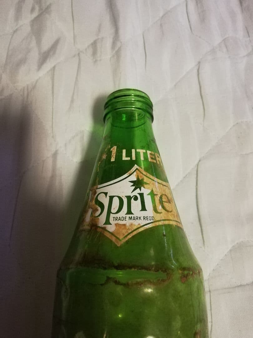 コカ・コーラカンパニー スプライト　1リットル ガラス 空き瓶