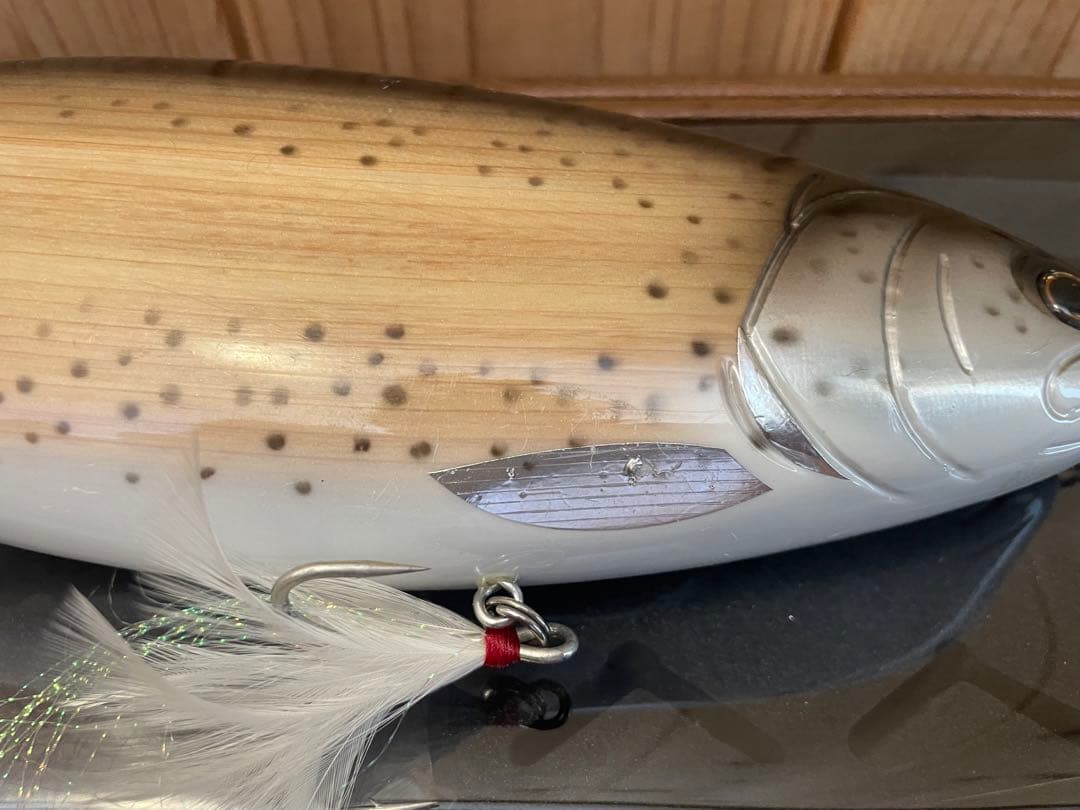 ロマンメイド　マザーチェーサー400 Natural Wood レイクビワマス