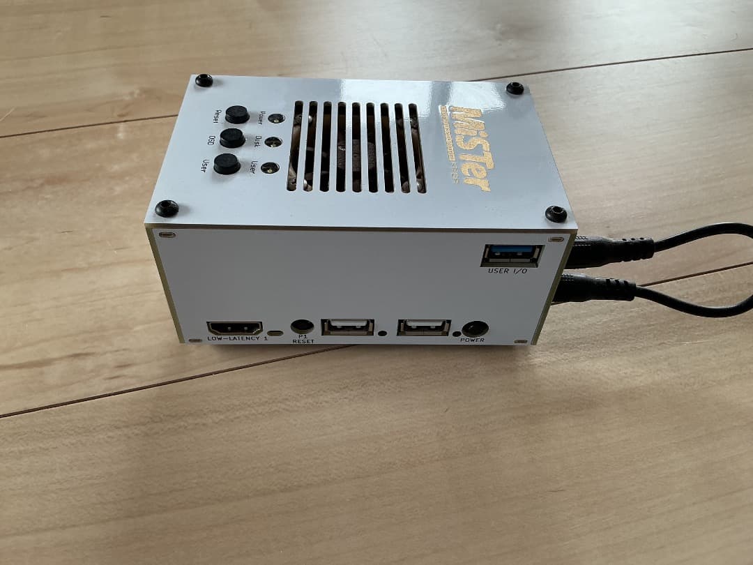 その他 Mister FPGA dual RAM