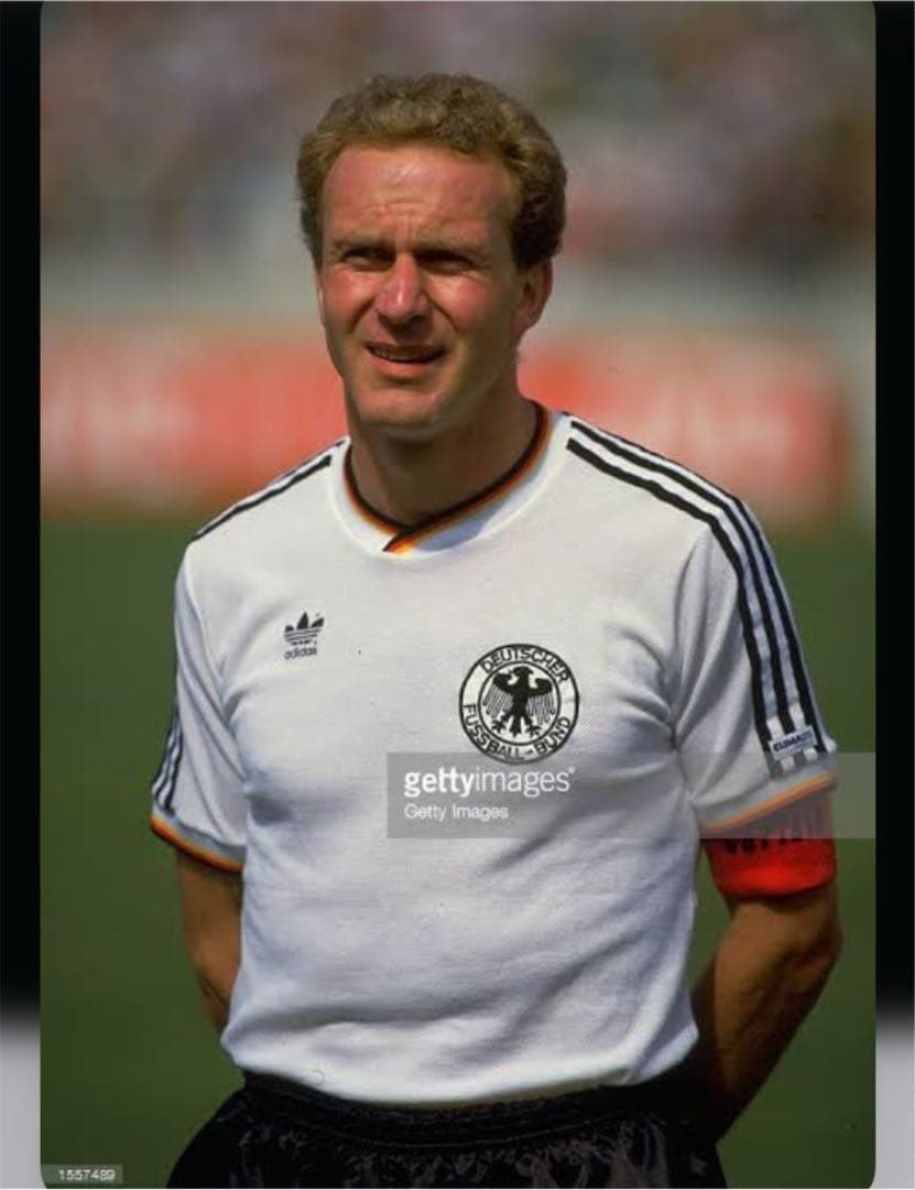 サッカー 西ドイツ代表 1986年 ユニフォーム Lサイズ[RU0055]