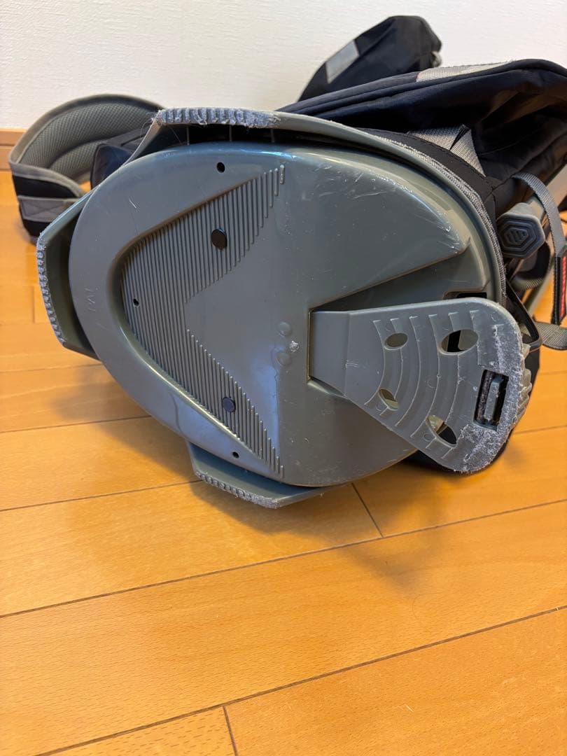 BRIEFING キャディバッグ ブラック/グレー アイアンカバーセット