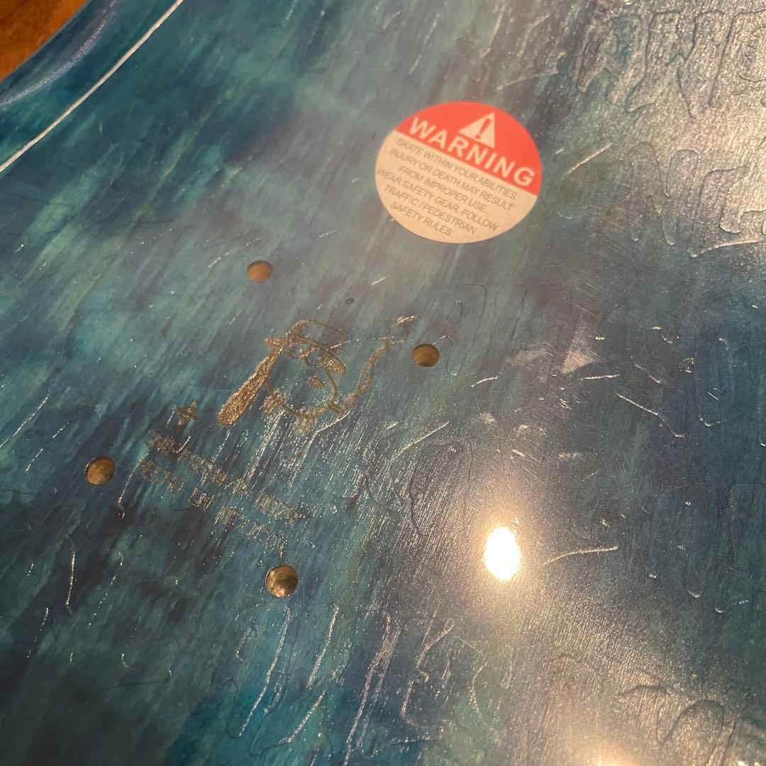 ファッキンオーサム　スケートボードデッキ　スケボーデッキ　新品　8.38