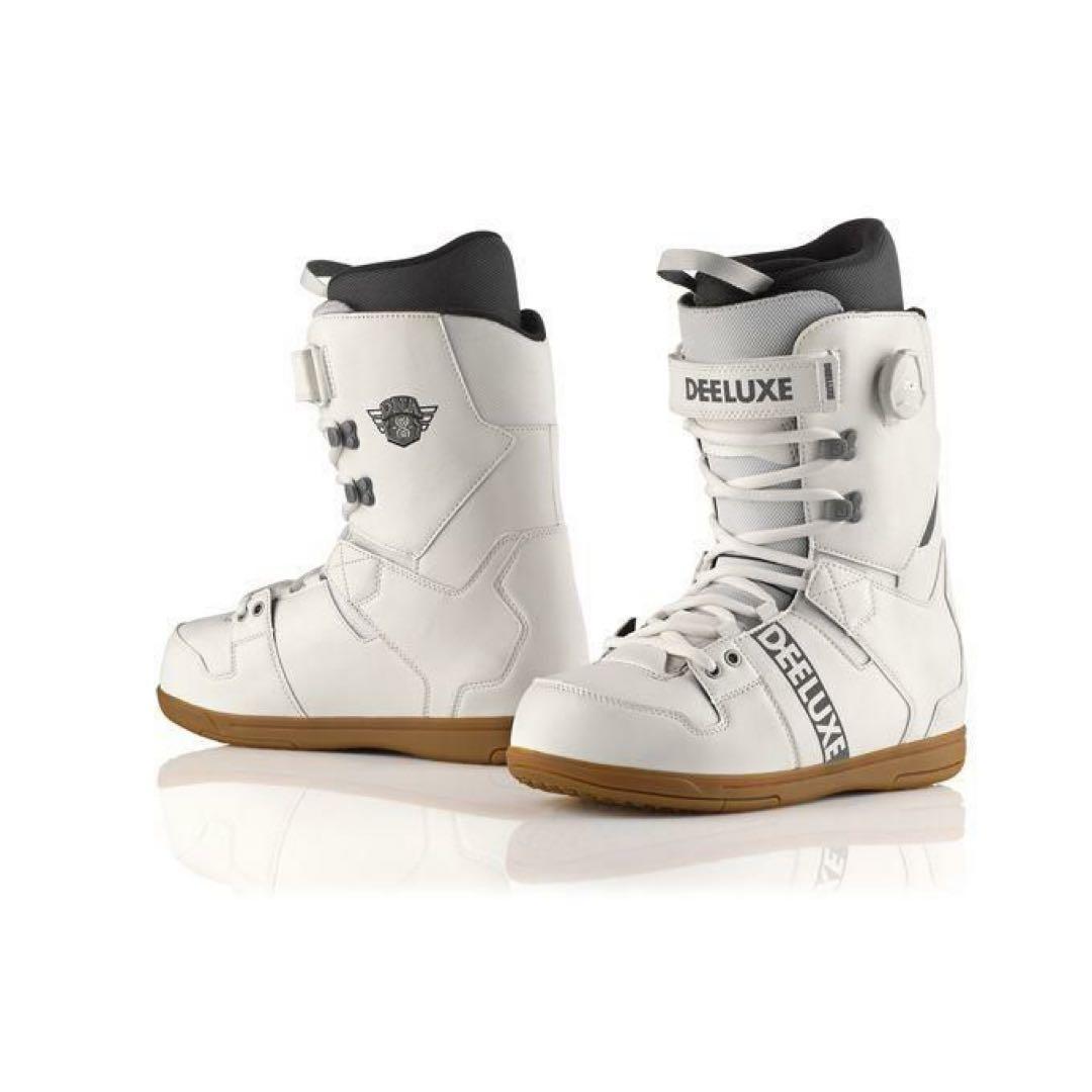 新品 スノーボードブーツ DEELUXE/ディーラックス TEAMWHITE