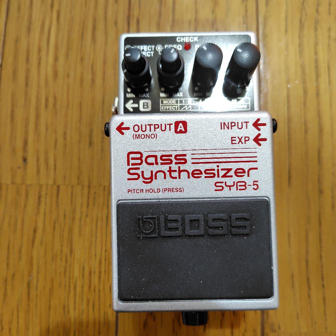 BOSS ベースシンセサイザー SYB-5