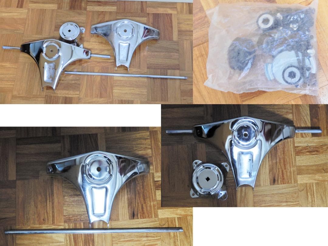 RadioFlyer カスタムパーツまとめて！製作途中で組上げ断念！ 長期在庫品