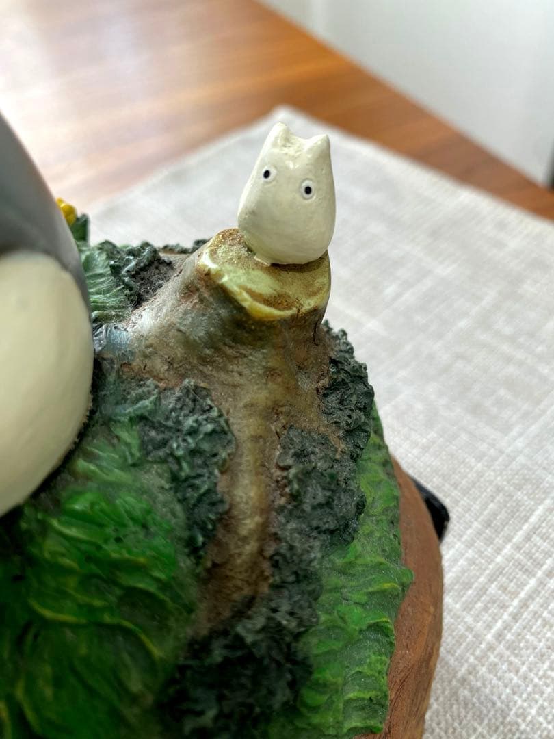 ☆稀少・廃盤品☆となりのトトロ　「はっぱのかさ」　ウォーターガーデン　ジブリ