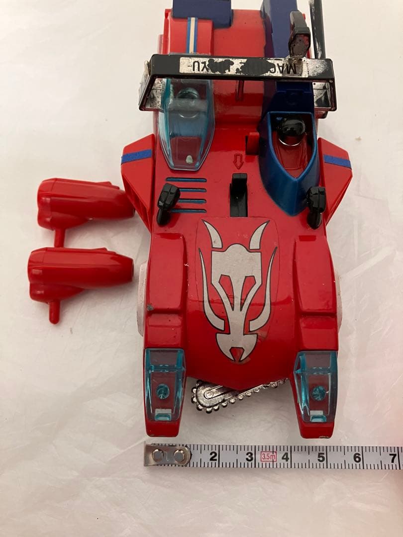 飛び出せマシーン飛竜　タカトク　タカラ DX 玩具 おもちゃ レトロ玩具　合金