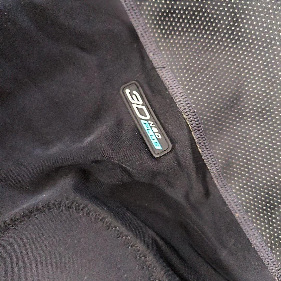 冬季の自転車用パールイズミ　5点セット_サイズS_ブラック