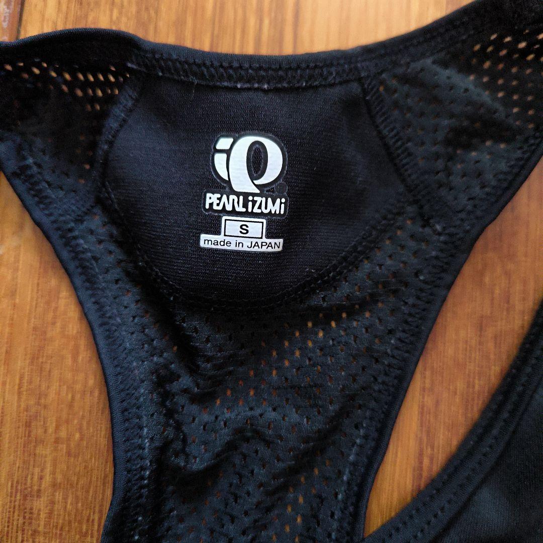 冬季の自転車用パールイズミ　5点セット_サイズS_ブラック