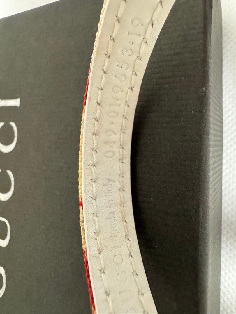 グッチ GUCCI 猫首輪 首輪 ブレスレット