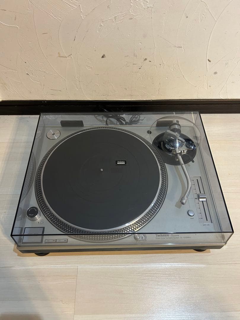 【美品】テクニクス ターンテーブル SL-1200MK5 シルバー