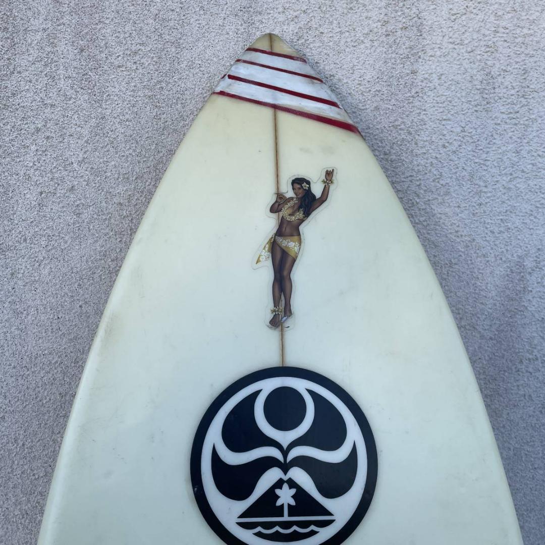 ERIC ARAKAWA HAWAII ショートボード サーフボード　X721