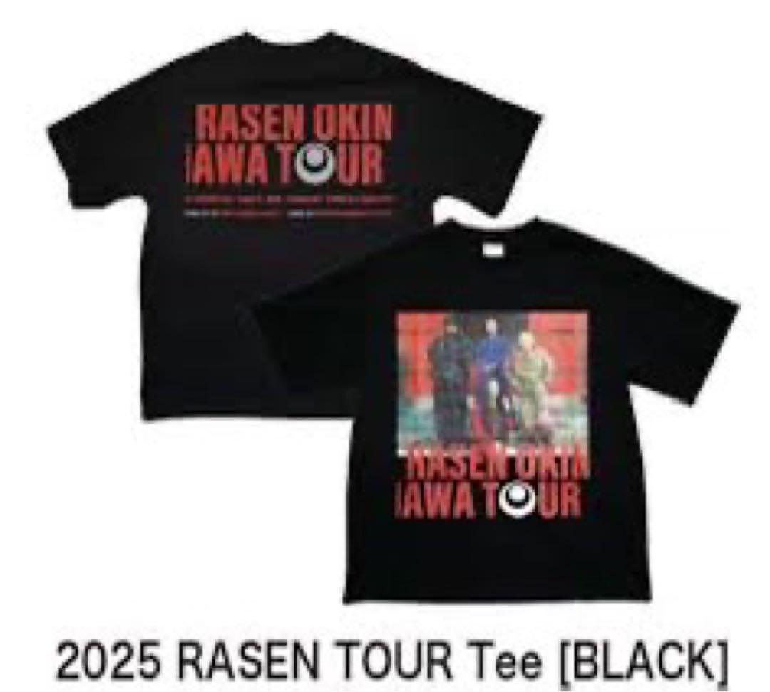 RASEN Tシャツ　唾奇　awich ozworld チコカリート　沖縄