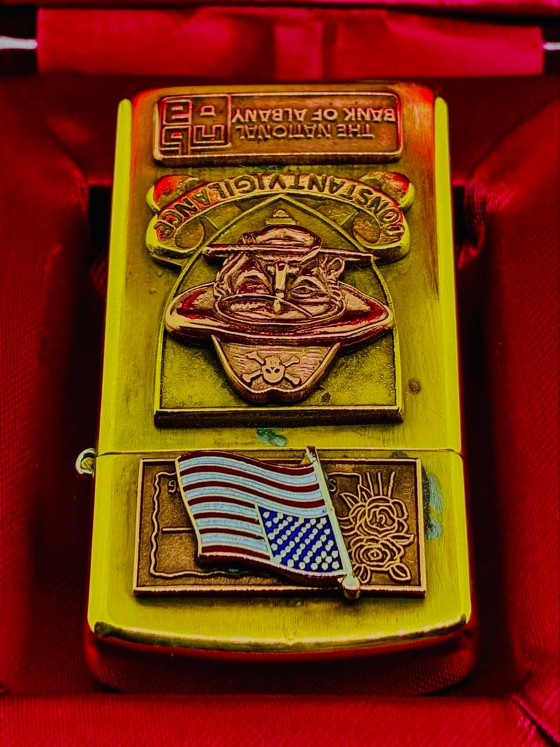 海賊＊パイレーツ＊真鍮ブラス製zippo®︎\"Reids.Reid®︎\" LA作品