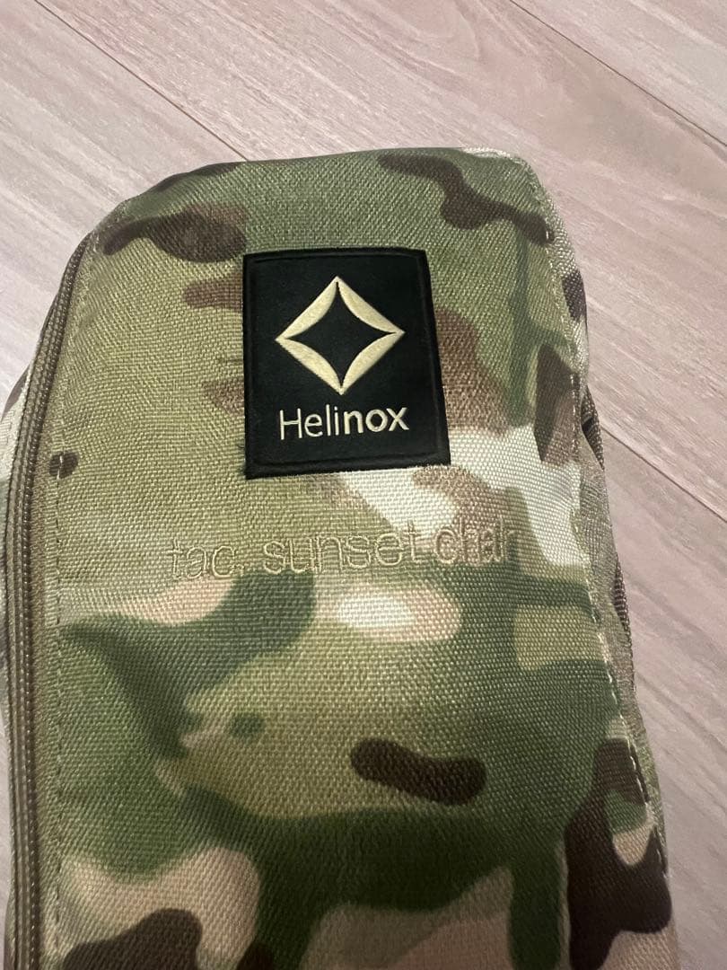 【未使用】ヘリノックス タクティカル サンセットチェア マルチカム