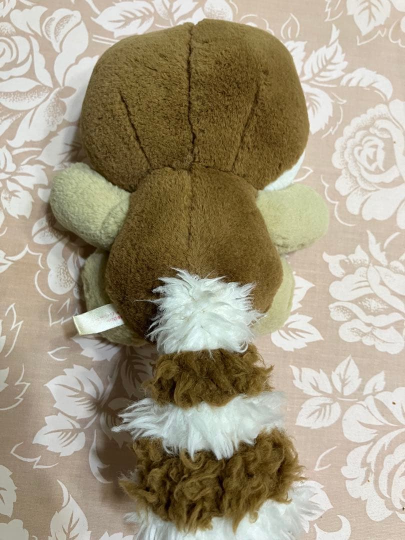 平成レトロ　たらいぐまのらんどりー　ぬいぐるみ　サンリオ