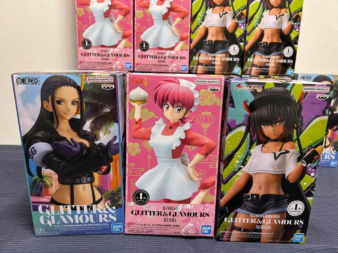 20個 GLITTER&GLAMOURS ROBIN RANMA ネメシス