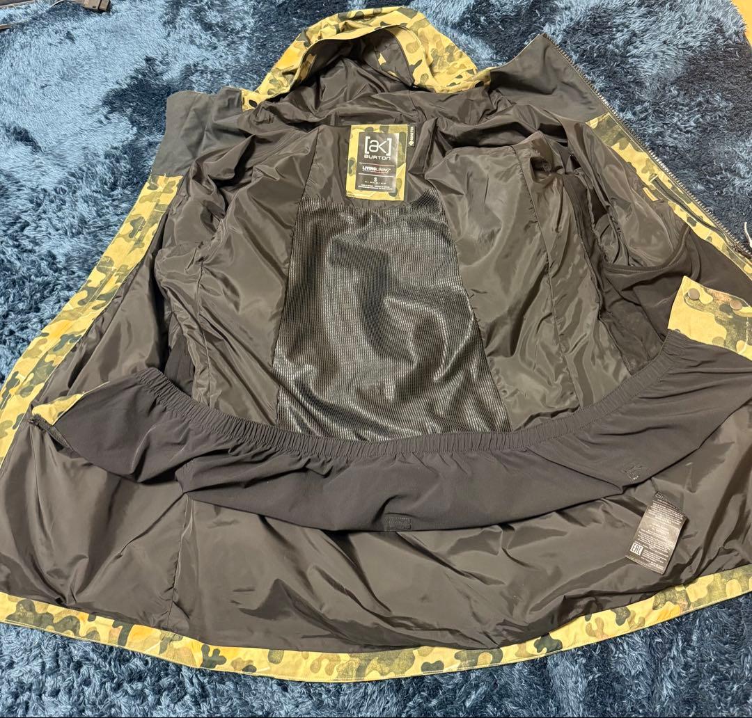 BURTON AK GORE-TEX 迷彩ジャケット