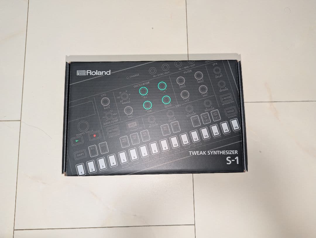 鍵盤楽器 Roland S-1 Tweak Synthesizer