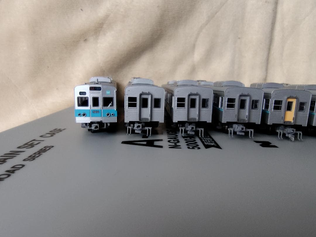 MICROACE A2979+2980東京メトロ東西線5000系冷改車10両