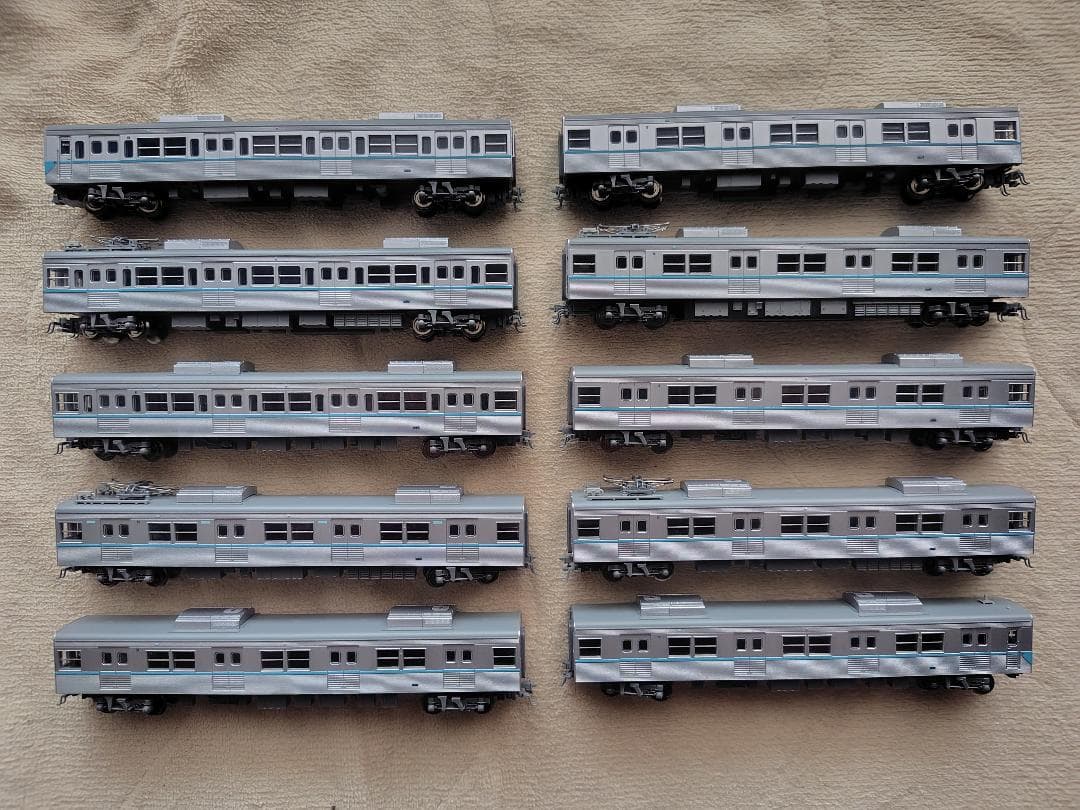 MICROACE A2979+2980東京メトロ東西線5000系冷改車10両