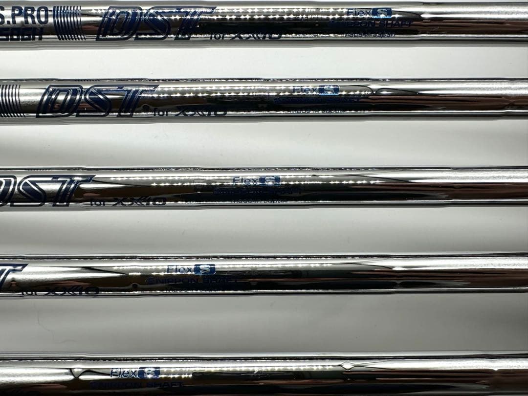 新品レフティ｜ゼクシオ12／XXIOアイアンセット6番〜P｜NSプロ850DST