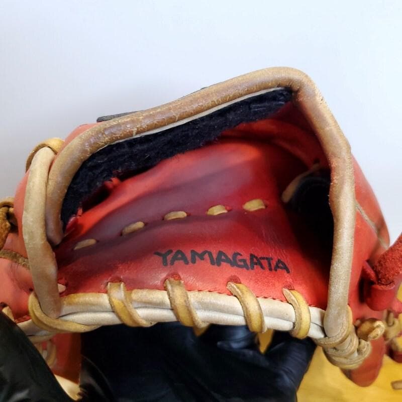 ミズノ マーベライト 限定モデル Mマークラベル 内野用 軟式グローブ