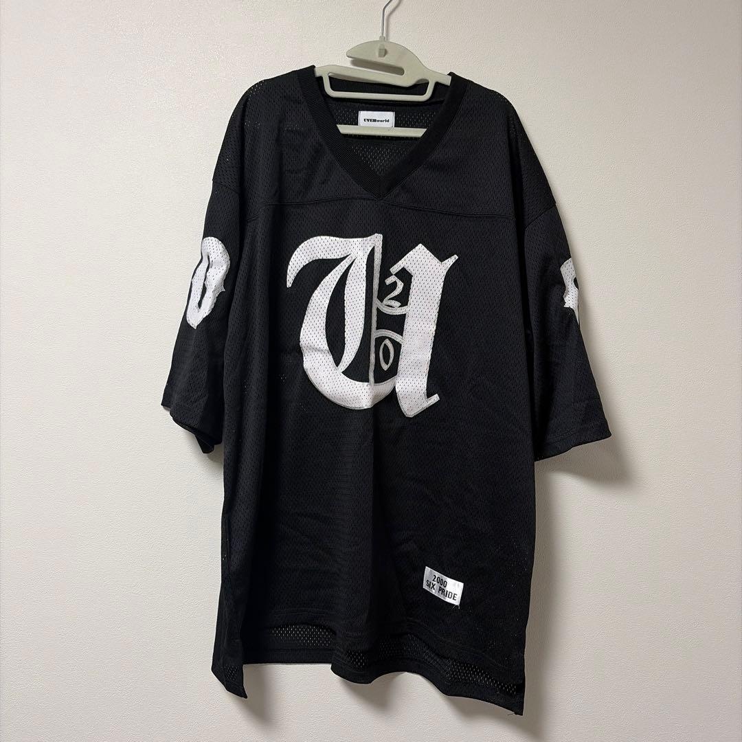 UVERworld グッズ ゲームシャツ サイズ3 ブラック