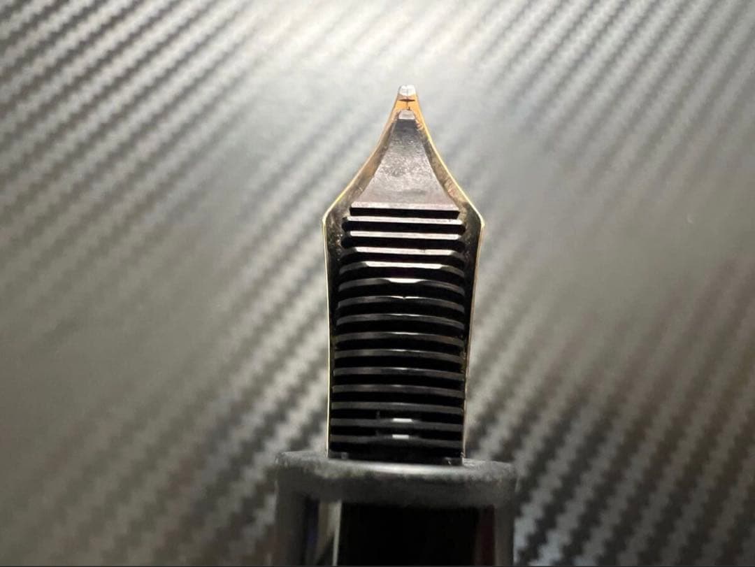 極美品 モンブラン マイスターシュテュック ル・グラン 146 万年筆 中白 B