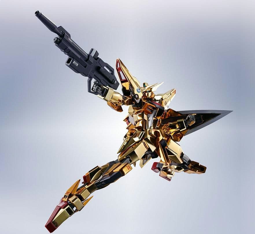 メタルロボット魂。アカツキ　シラヌイ装備。