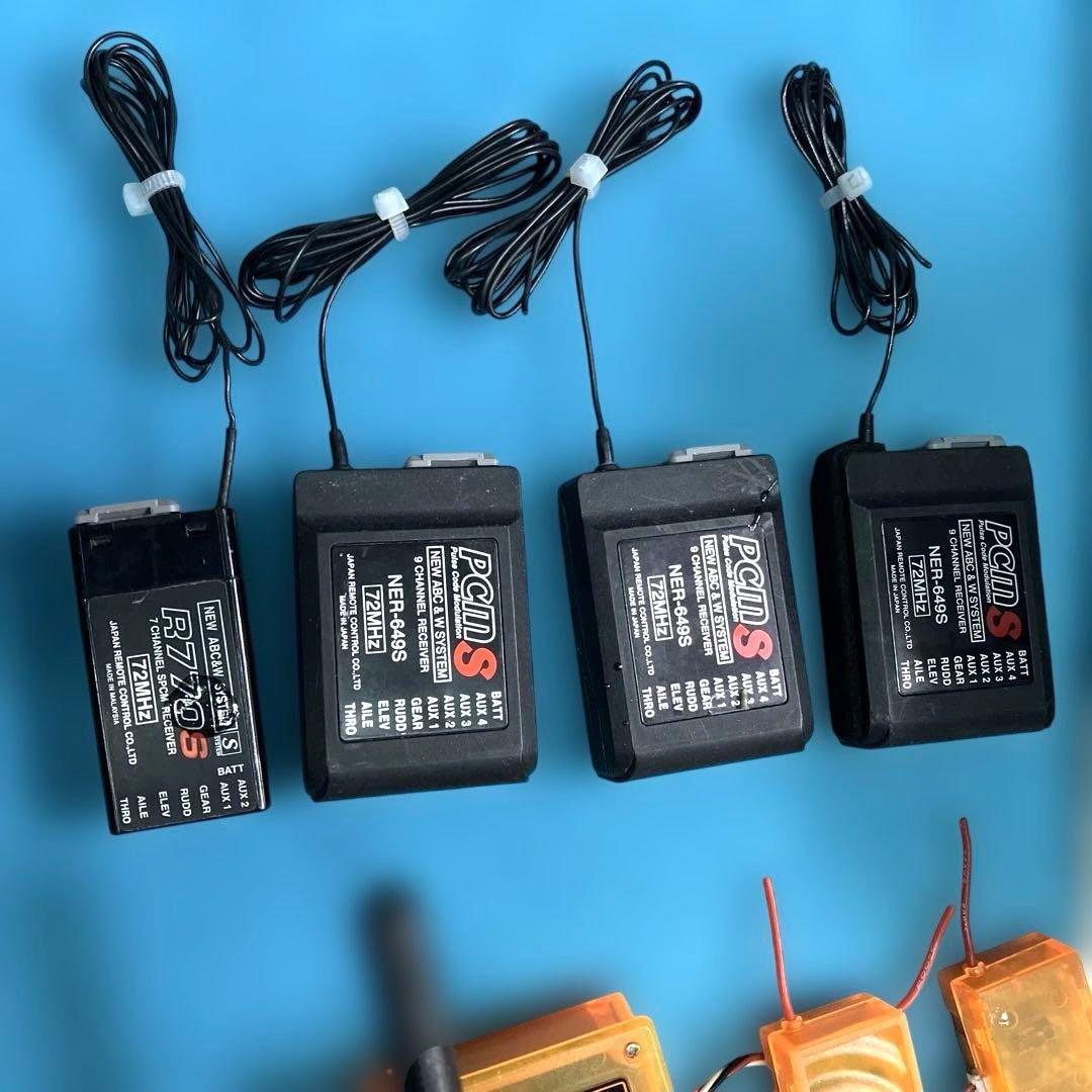 ラジコン JRプロポPCM 9X ORX 2.4Gモジュール & 受信器