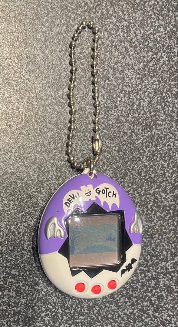 デビルっちのたまごっち　動作確認済み