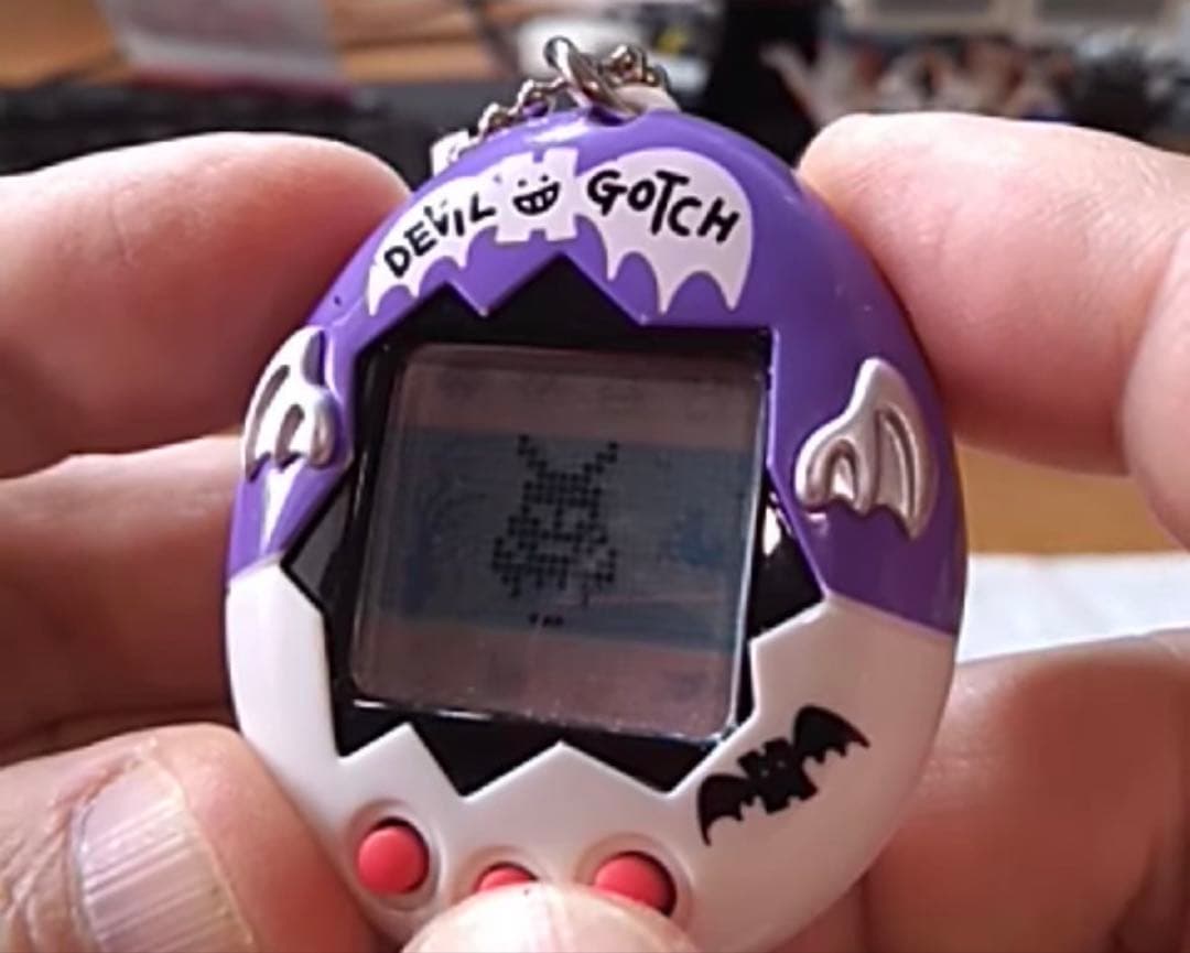 デビルっちのたまごっち　動作確認済み