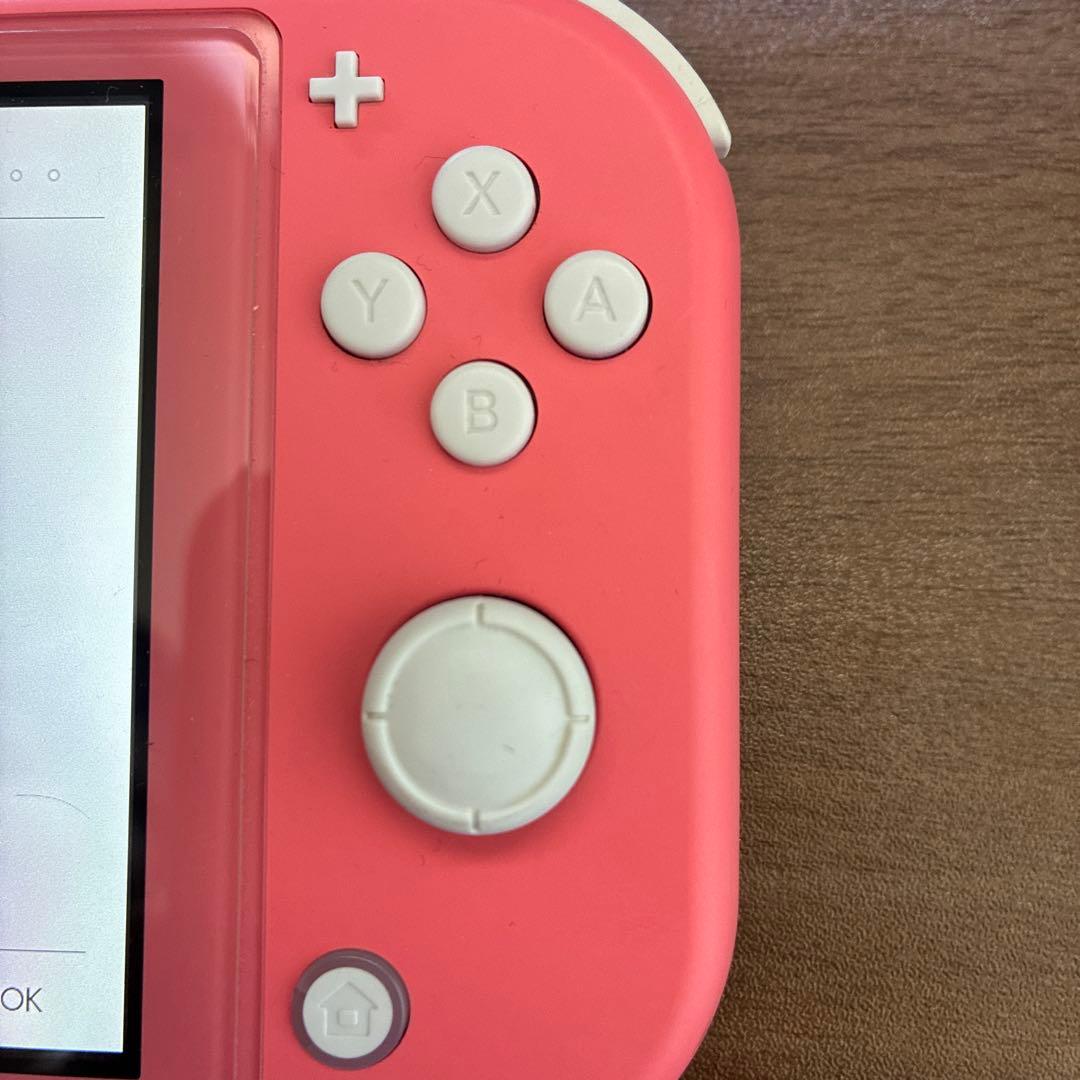 Switch Lite コーラル