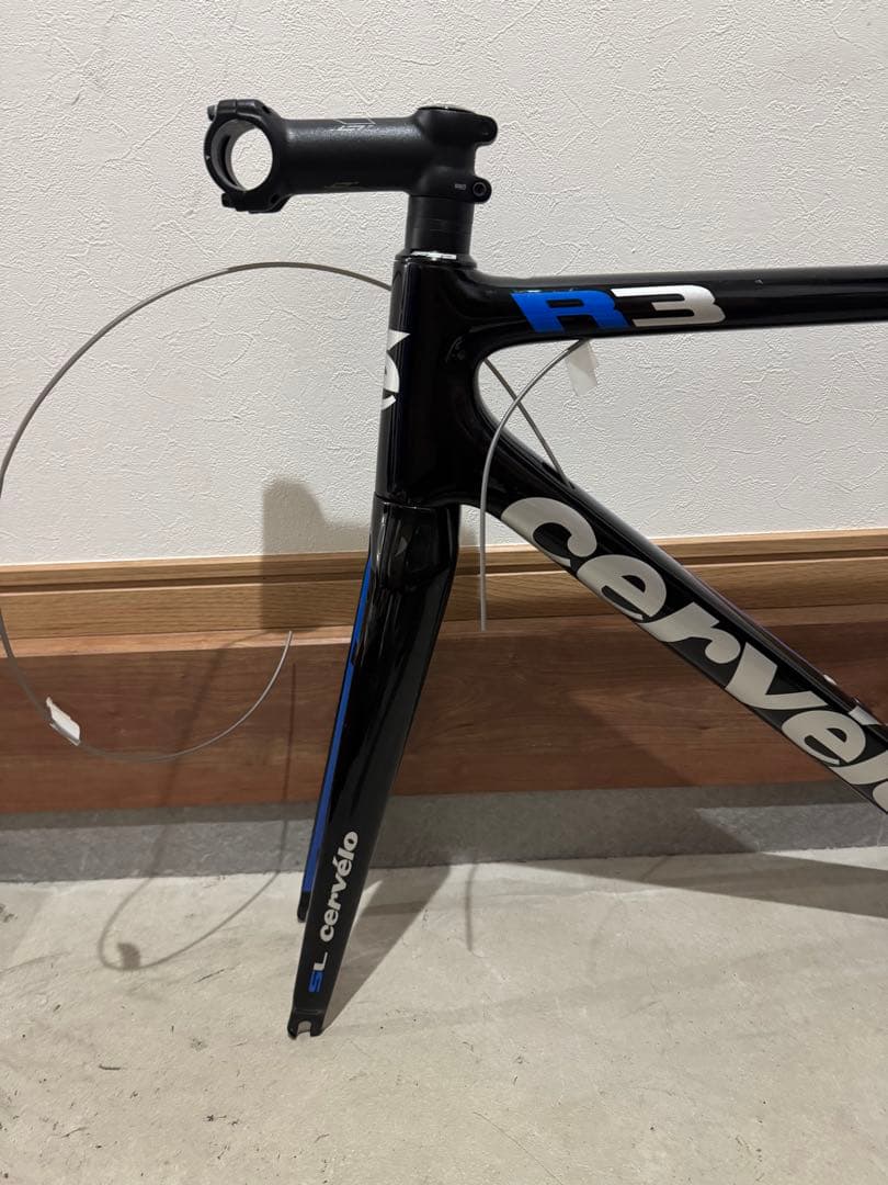 Carvelo R3 2014 フレームセット