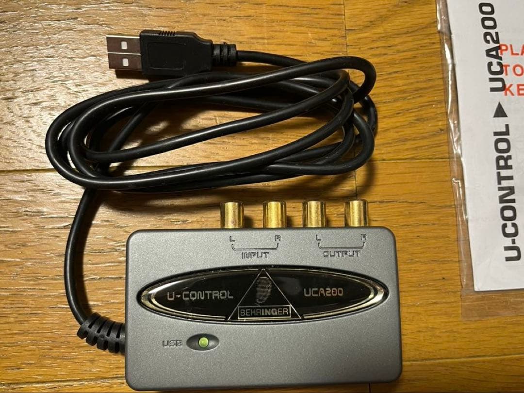 BEHRINGER XENYX 1204 アナログミキサー