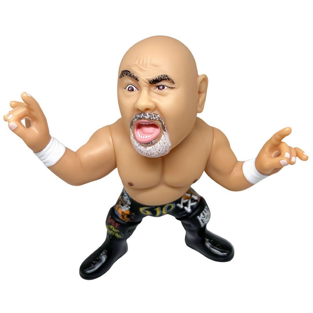 16dソフビコレクション★闘魂三銃士◆武藤敬司　蝶野正洋 橋本真也 新日本