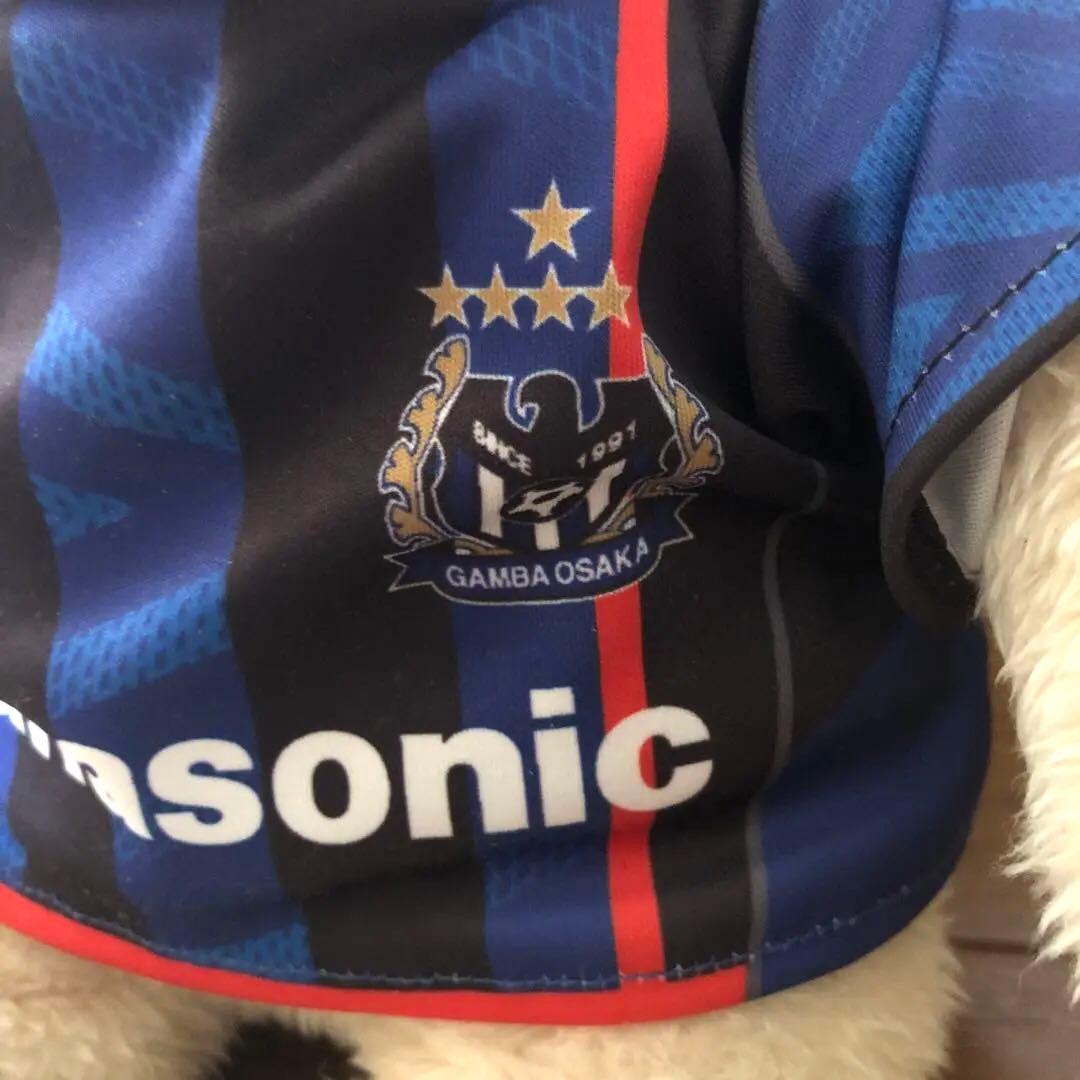 ✨最終特別価格✨ガンバ大阪三冠達成記念テディベア ！商品価値急高騰中！ラスト1名