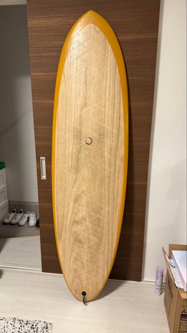 nanazero/WOOD SKIN ミッドレングス MID01（6’4”）